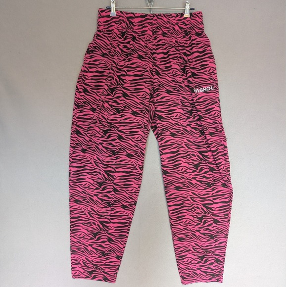 Raskol Apparel Other - Raskol Dump Covers 2.0 Hot Pink Zebra Weight Lifting Pants Adult XL Bodybuilding